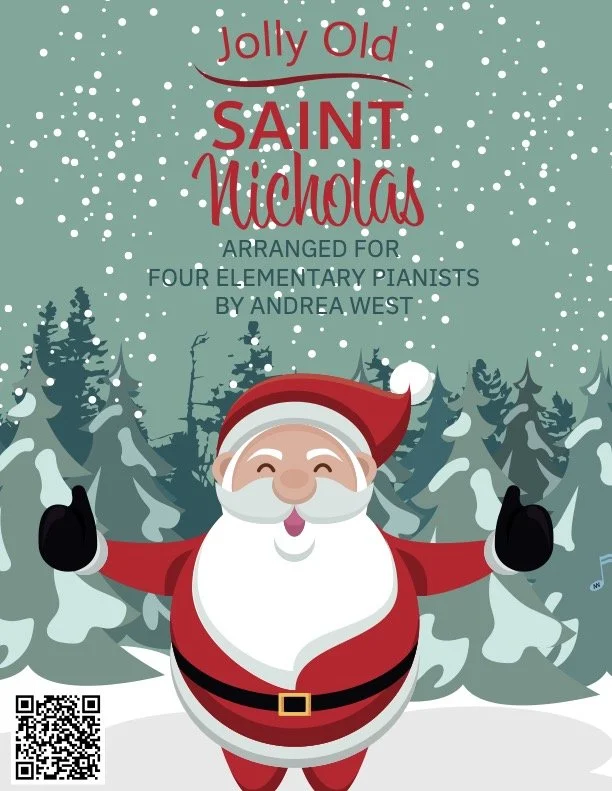 Jolly Old Saint Nicholas — Leila Viss, 88PK